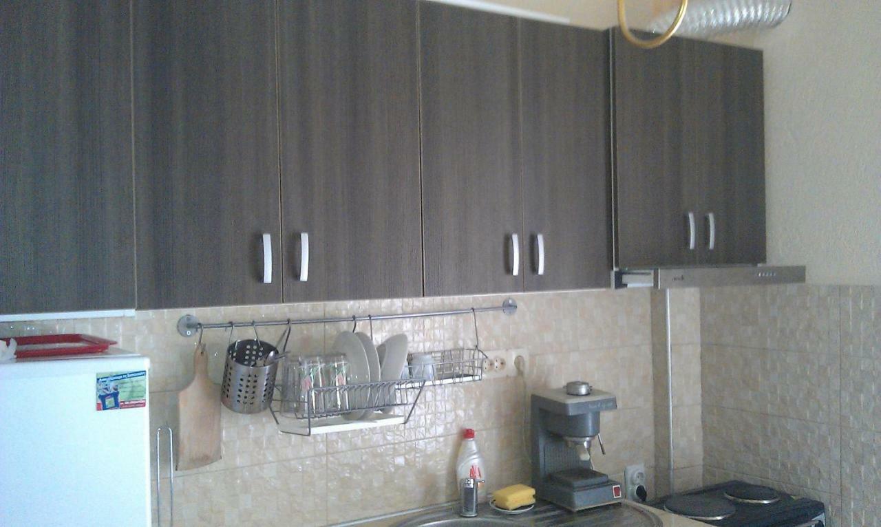 Apartment 60M From Sea! Nea Kallikrateia ภายนอก รูปภาพ