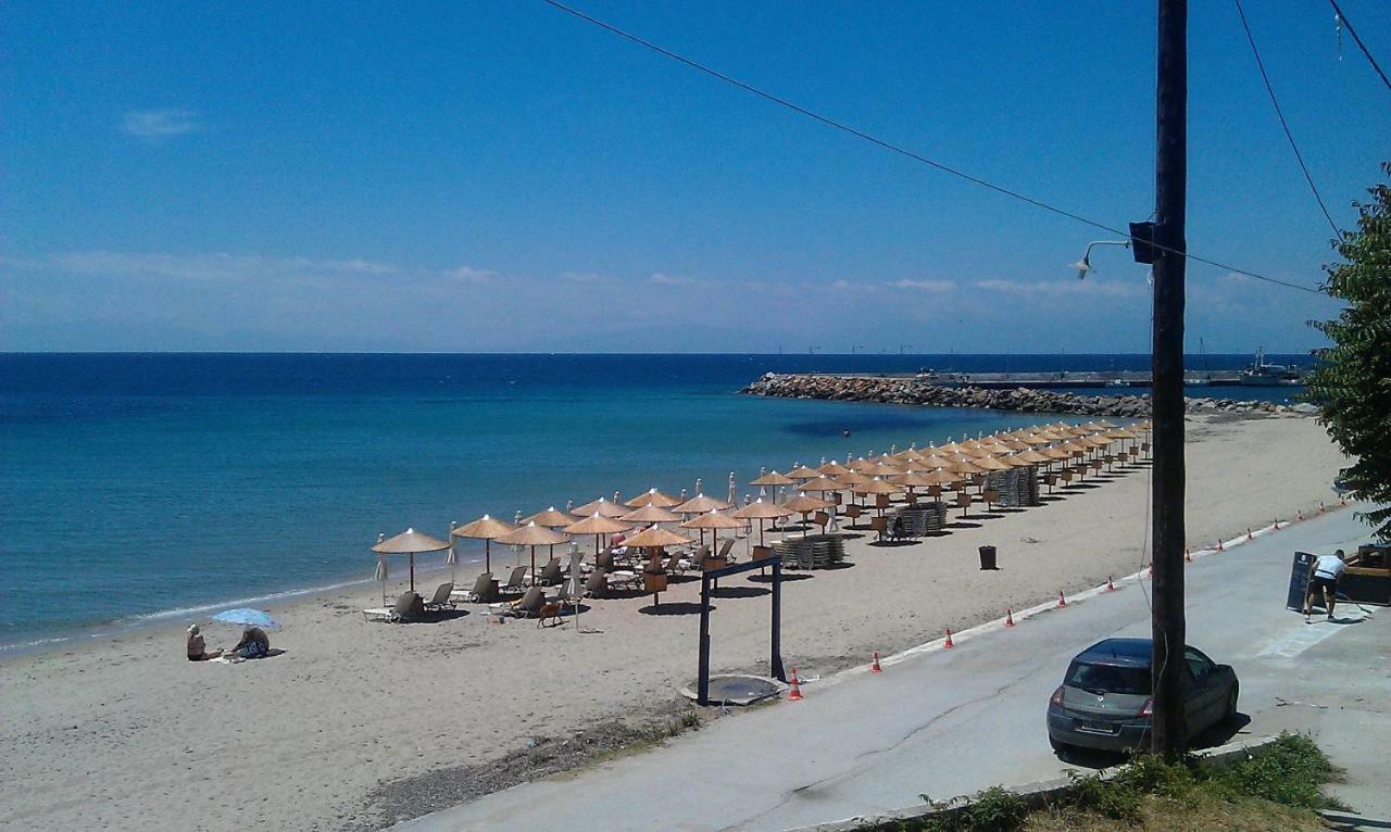Apartment 60M From Sea! Nea Kallikrateia ภายนอก รูปภาพ